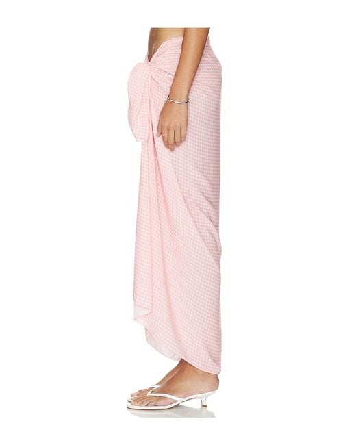 Juillet Multicolor Paiges Pareo Skirt