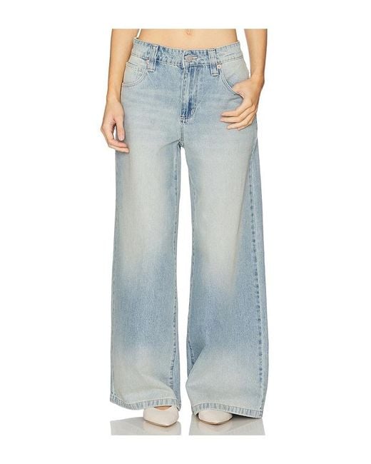 A.Brand Blue 99 Mega Baggy Jeans