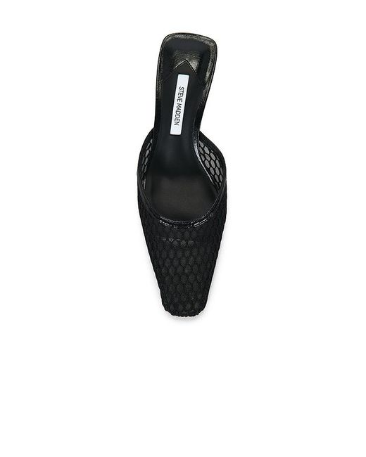 Steve Madden Black Alyse Heel