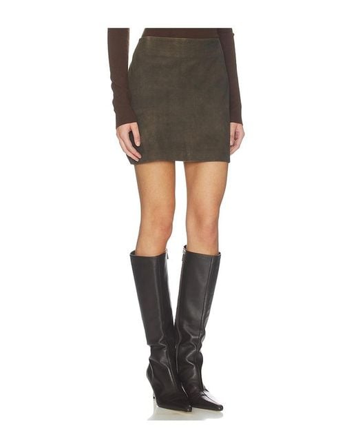Lamarque Black Jorden Skirt