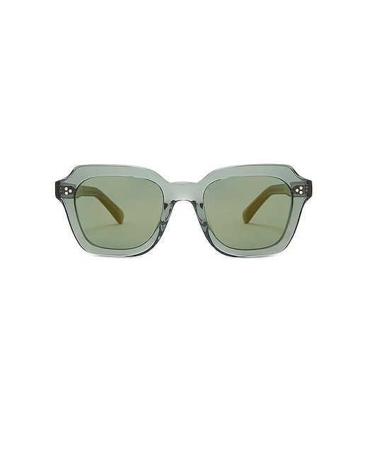 Oliver Peoples Green Kienna Sunglasses