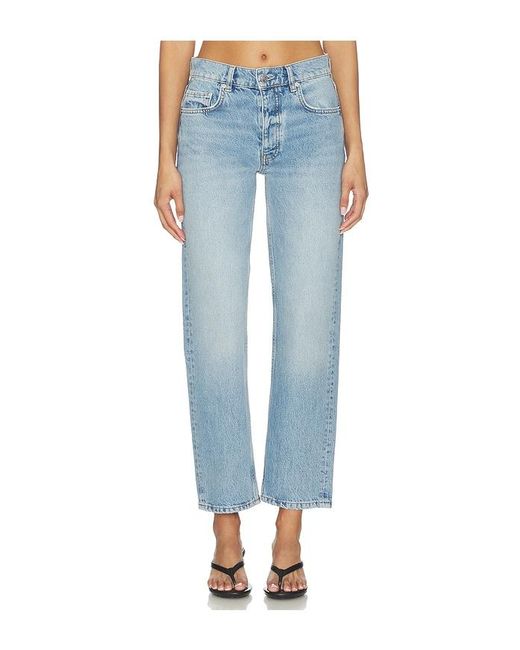 Anine Bing Blue Kate Jean