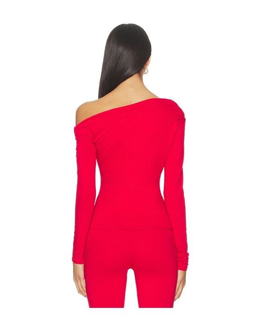 AFRM Red Bria Top