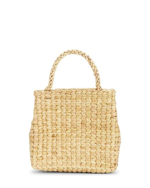 Hat Attack Natural Shiloh Mini Top Handle Bag
