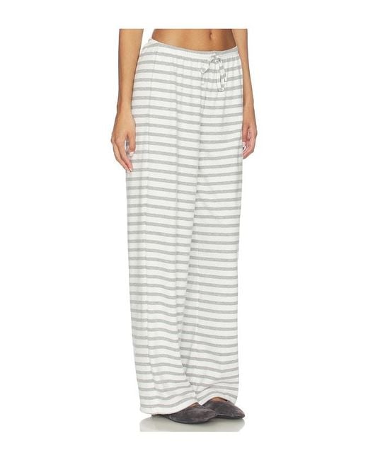 4th & Reckless White Dannika Trousers