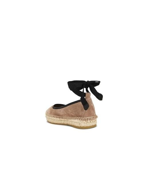 LPA White Camellia Espadrille