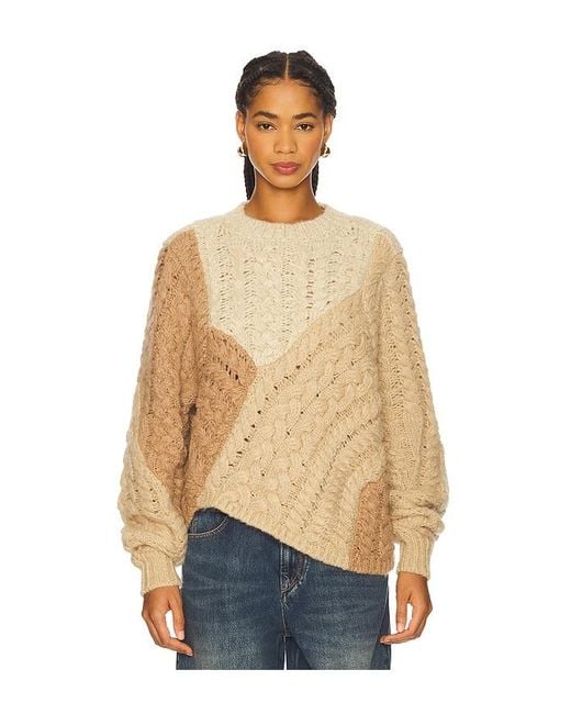 Isabel Marant Blue Daryl Sweater
