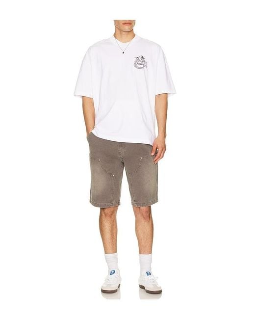 AllSaints White Terra Crew Tee for men