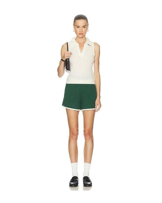 Malbon Green Willow Short