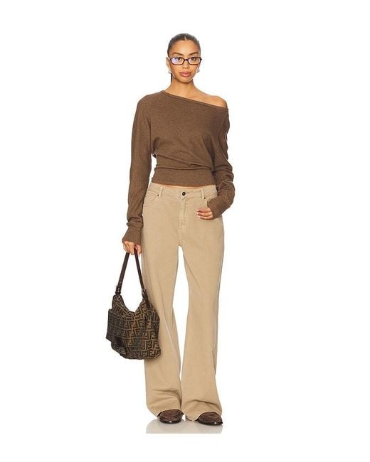 Free People Natural Jess Long Sleeve