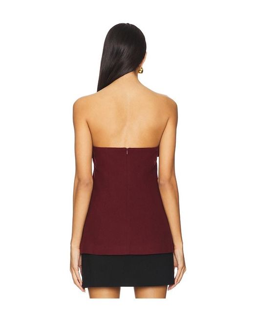 RUE SOPHIE Red Gerard Top