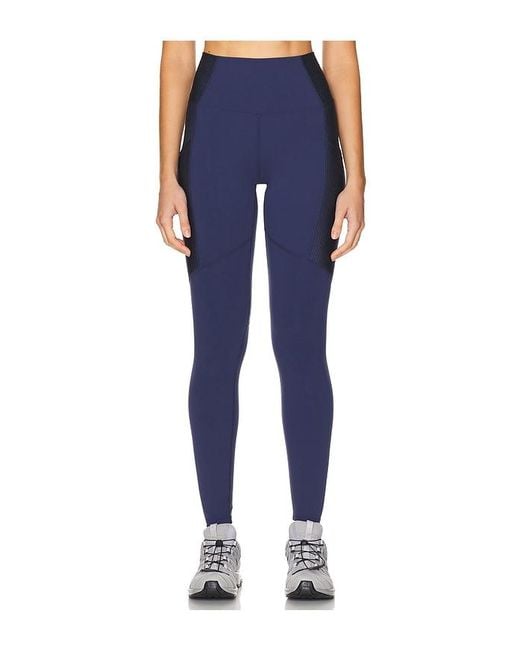 Beach Riot Blue Allora Legging