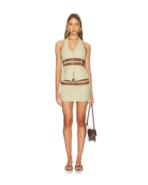 Lioness Natural Ethereal Buckle Top