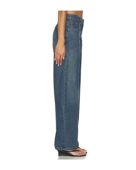 Lioness Blue Horseshoe Jeans