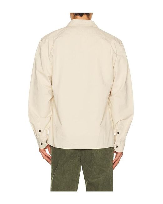 Rhythm Natural Kinetic Long Sleeve Shirt for men