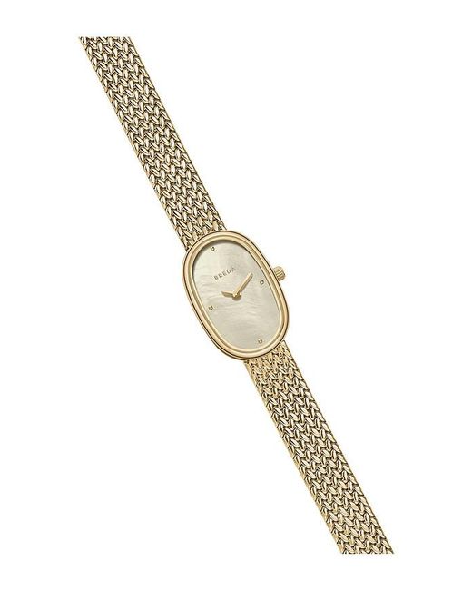 Breda Metallic Uhr Jane