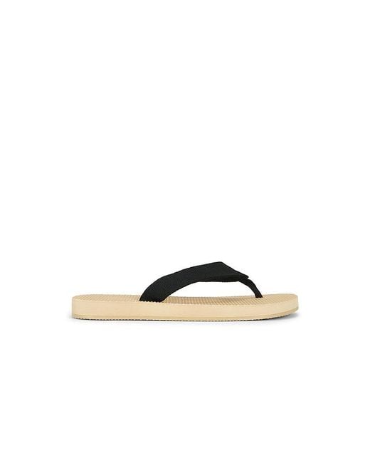 Raye White Cane Flip Flop