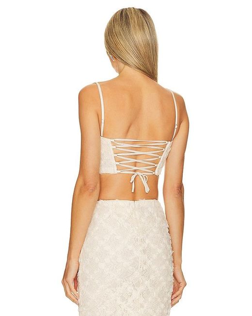Camila Coelho White Veranda Top