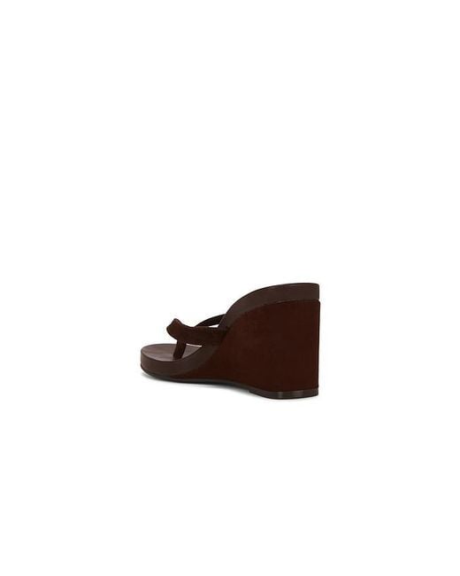 Steve Madden Brown Sandale Playing