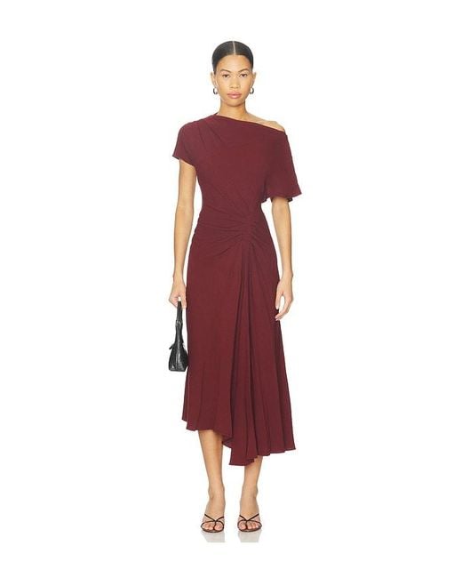 A.L.C. Red Dena Dress