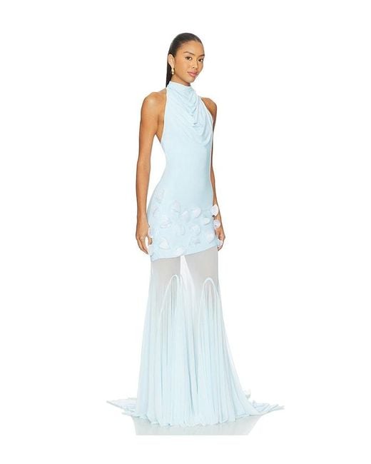 Deme by Gabriella White Abendkleid Celeste