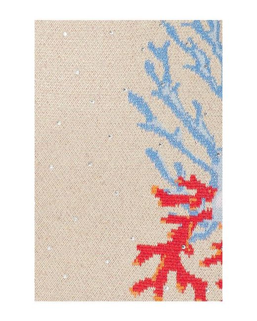 retroféte Multicolor Valcra Knit Dress