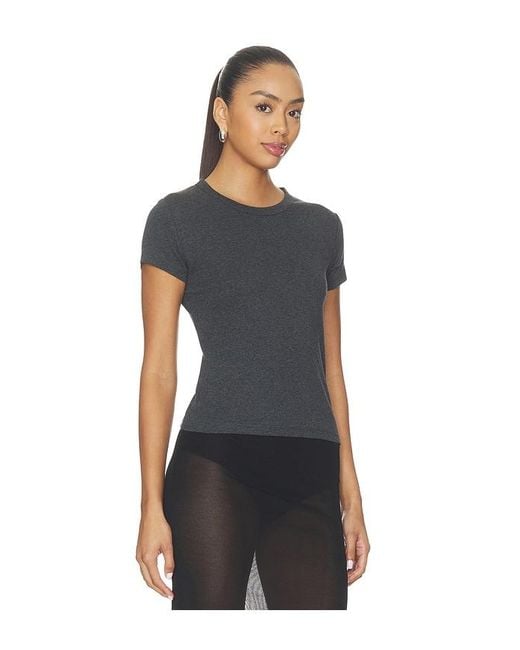 St. Agni Black Organic Cotton Baby Tee