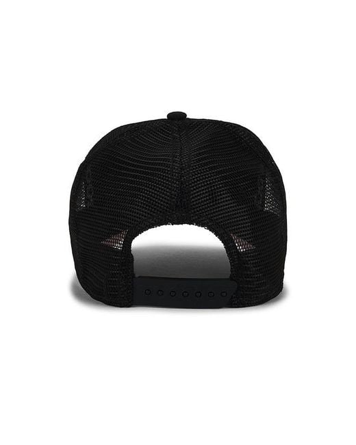 Goorin Bros Black The Pitbull Trucker Hat for men