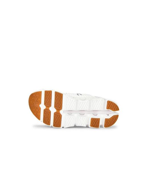 On Shoes White Cloudswift 4 Sneaker