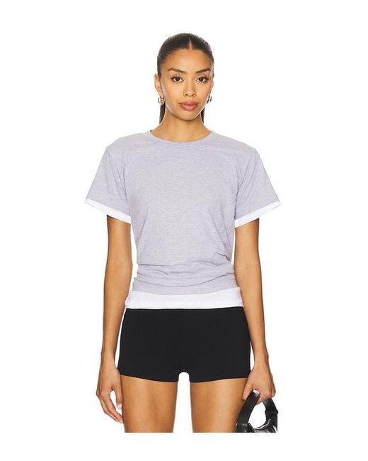 Leset White The Margo Tee
