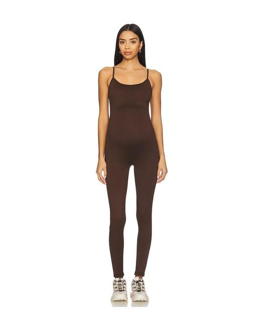 BUMPSUIT Brown The Kate Jumpsuit