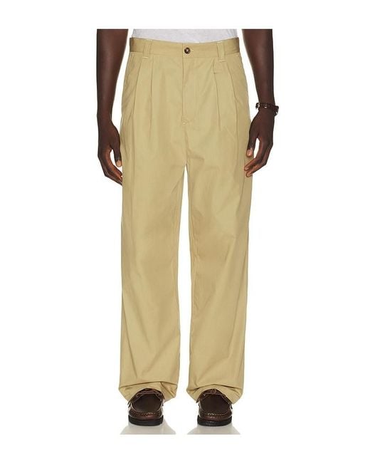 A.P.C. Natural Ricky Pant for men