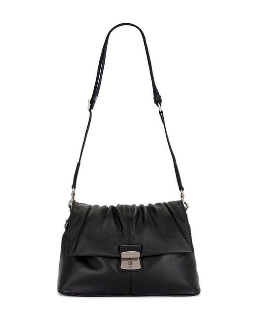 Marc Jacobs Black The Messenger Shoulder Bag