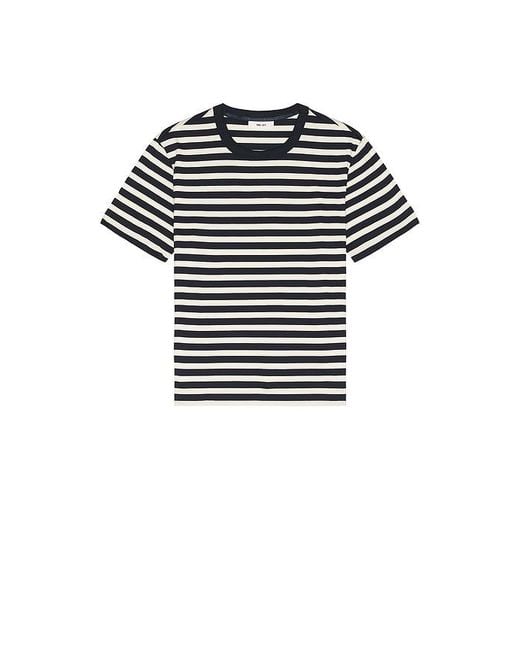 NN07 Black Pedro Tee for men