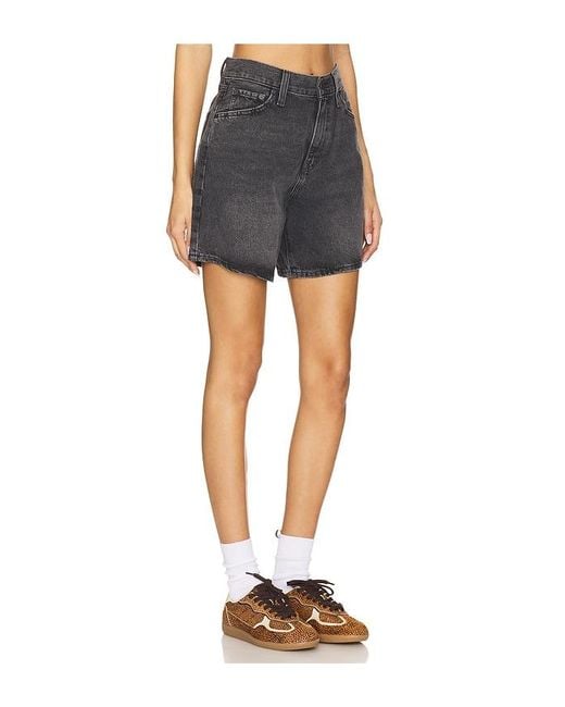 High Baggy Short En Color Negro Talla (También En 24, 25, 26, 27, 28, 29, 30, 31, 32) Levi's de color Blue