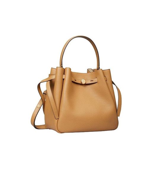 Tory Burch Natural Romy Bucket Bag