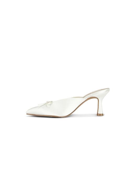 Dolce Vita White Cleo High Sandal