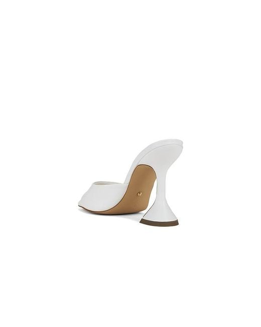 Raye White Polina Heel