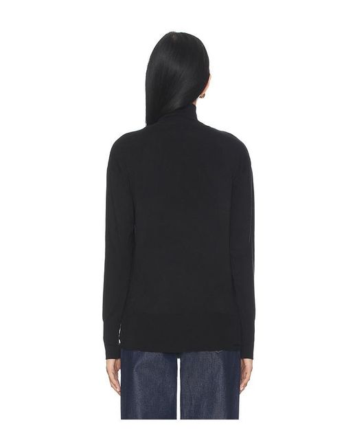 ALL THE WAYS Black Clarke Turtleneck Sweater