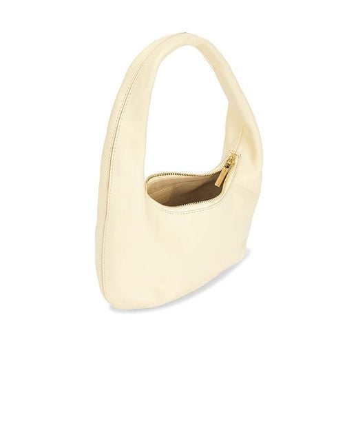 Mansur Gavriel White Gnocchi Shoulder Bag