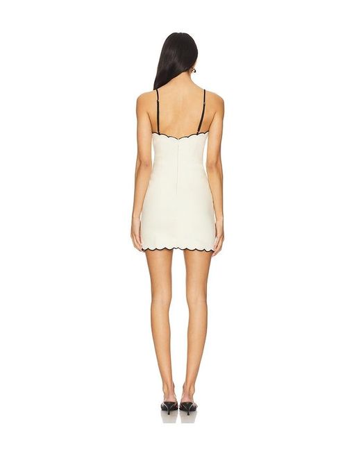 Tularosa White Tashi Mini Dress