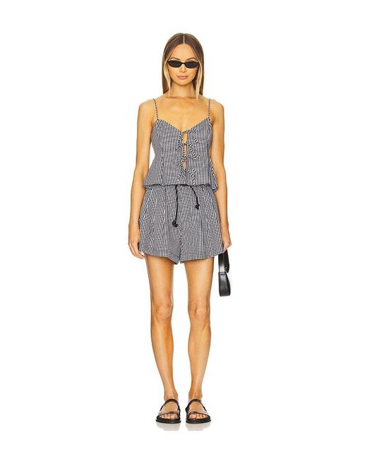 Sea Multicolor Neci Gingham Camisole