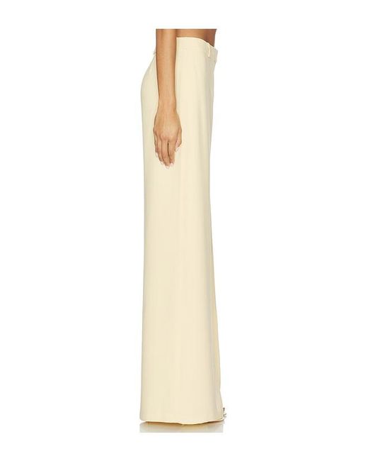 Amanda Uprichard Natural Hathaway Pants