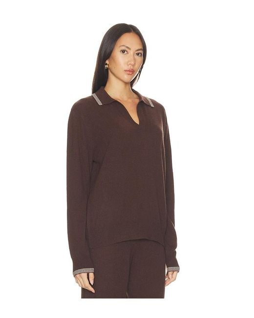 The Upside Brown Coco Luna Knit Top