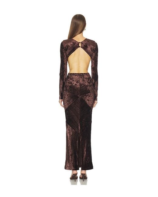 Michael Costello Multicolor X Revolve Spencer Gown