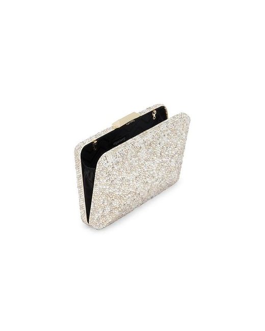 Olga Berg Natural Shira Hotfix Clutch