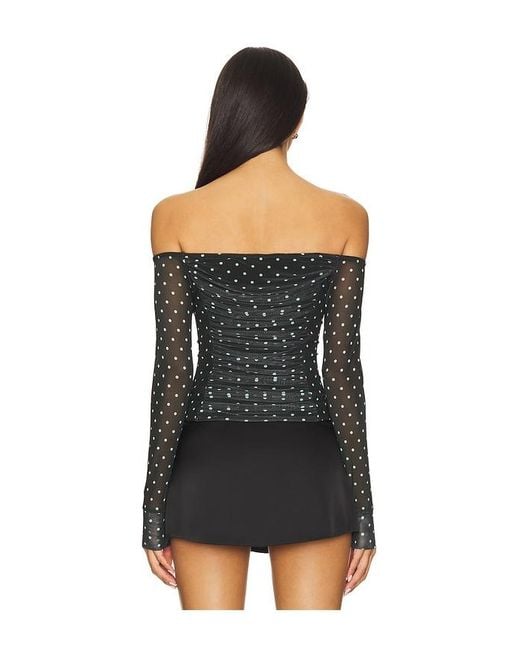 Odilla Top en Black AFRM