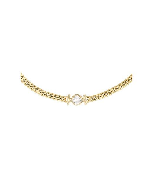 Natalie B. Jewelry Metallic Bianca Necklace