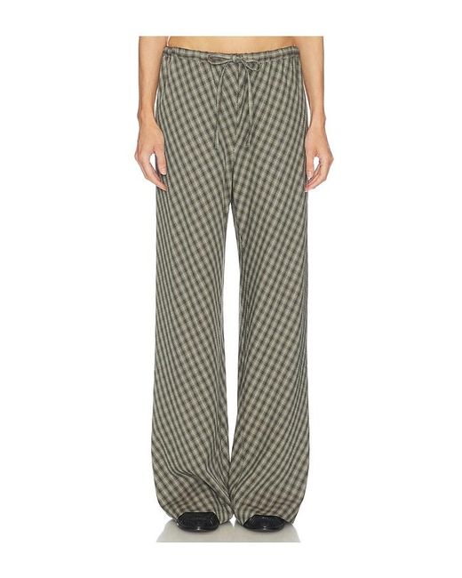 Helsa Multicolor Novelty Bias Cut Pants