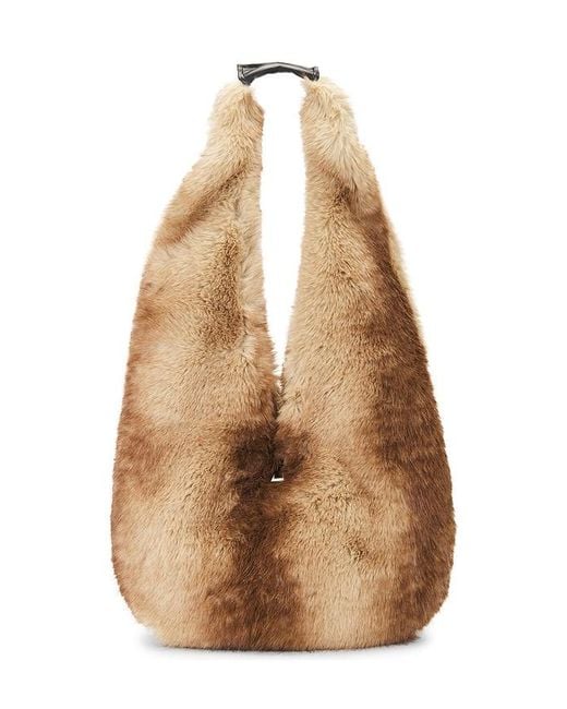 Apparis Brown Maxi Colette Bag